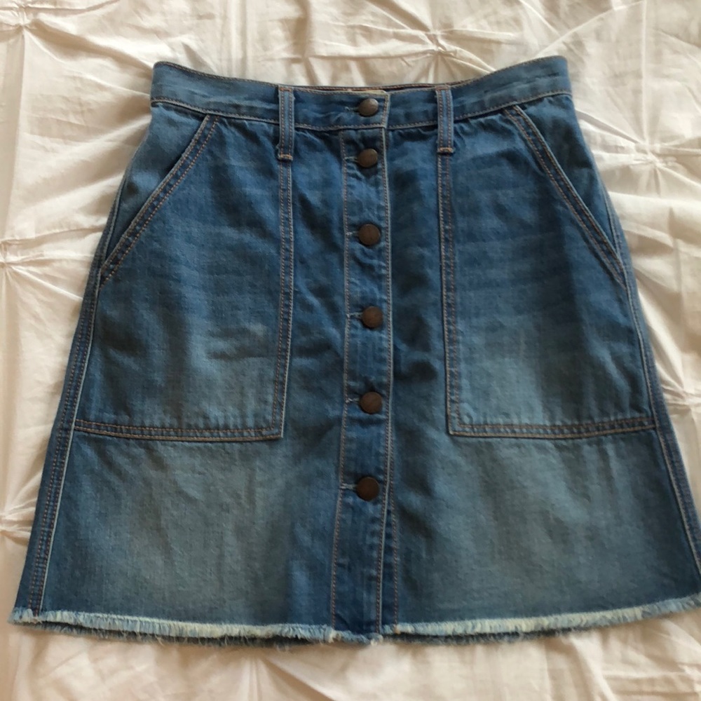 Current/Elliot Naval Skirt